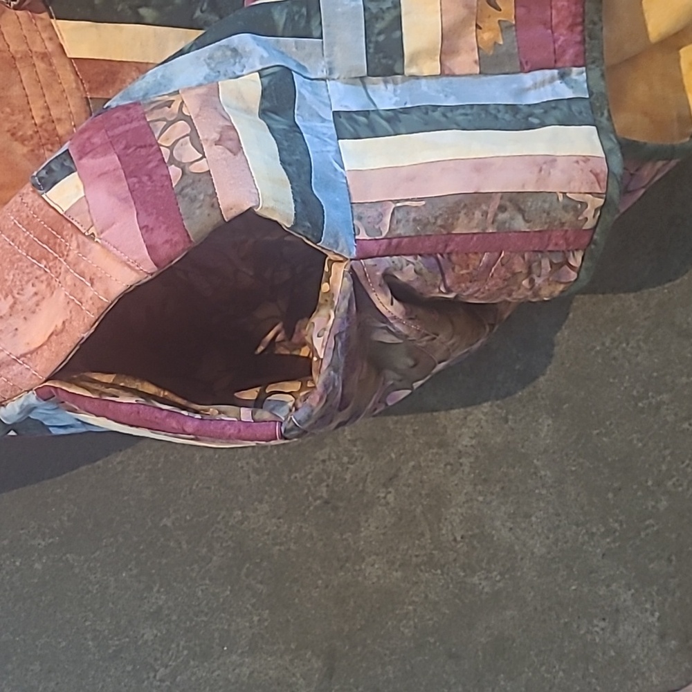 Vintage Quilted Patchwork Jacket - image 7